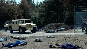 Задник к фильму "День мертвецов: Злая кровь" #328370