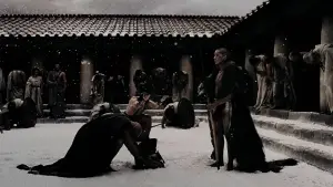 Задник к фильму "300 спартанцев" #600416