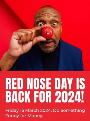 Comic Relief 2024: Funny for Money
