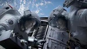 Задник к фильму "Гравитация" #631315