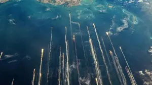 Задник к фильму "Гравитация" #235424