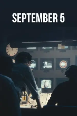 Постер к фильму "5 сентября" #619654