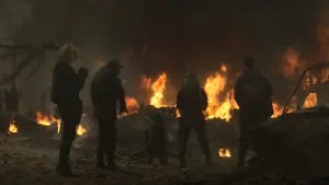 Задник к фильму "Голодные игры: Сойка-пересмешница. Часть 1" #566791