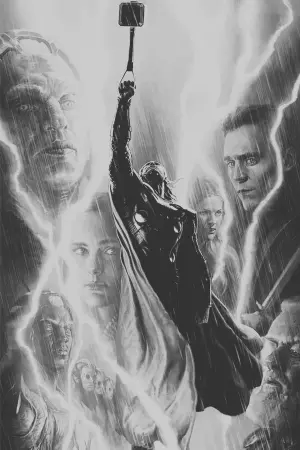 Постер к фильму "Тор 2: Царство тьмы" #281525