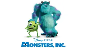 Задник к фильму "Корпорация монстров" #11979