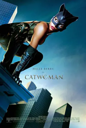 Постер к фильму "Женщина-кошка" #743048