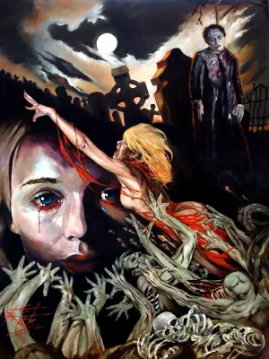 Постер к фильму "Город живых мертвецов" #293224