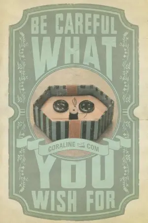 Постер к фильму "Коралина в Стране Кошмаров" #522555