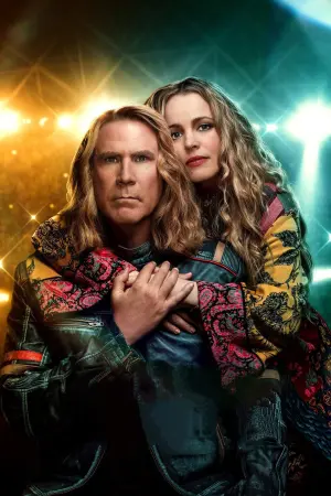 Постер к фильму "Музыкальный конкурс Евровидение: История группы Fire Saga" #284934