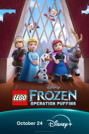 Постер к фильму "LEGO Frozen: Operation Puffins" #583615
