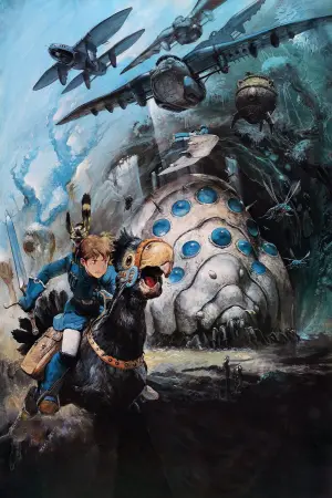 Постер к фильму "Навсикая из Долины Ветров" #473468