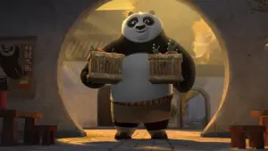 Задник к фильму "Кунг-фу Панда 2" #630815