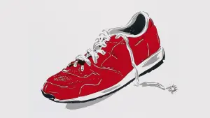 Задник к фильму "Человек в красном ботинке" #395722