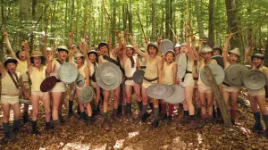 Задник к фильму "Новая война пуговиц" #310584