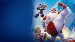 Задник к фильму "Суперсанта" #620854