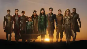 Задник к фильму "Вечные" #172699