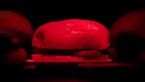 Задник к фильму "The Burger King" #825997