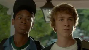 Задник к фильму "Я, Эрл и умирающая девушка" #208550