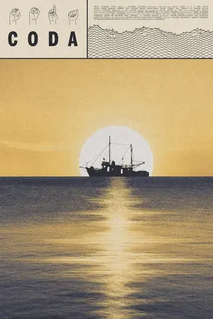 Постер к фильму "CODA: Ребенок глухих родителей" #372092