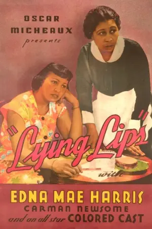 Постер к фильму "Lying Lips"