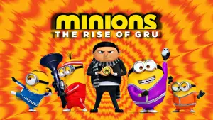 Задник к фильму "Миньоны: Грювитация" #606488