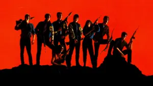 Задник к фильму "Красный рассвет" #293412