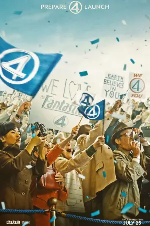 Постер к фильму "Фантастическая четверка" #520052