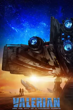 Постер к фильму "Валериан и город тысячи планет" #614217