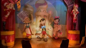 Задник к фильму "Пиноккио" #635426