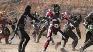 劇場版 仮面ライダーディケイド オールライダー対大ショッカー