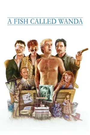 Постер к фильму "Рыбка по имени Ванда" #232624