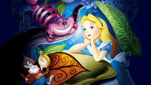 Задник к фильму "Алиса в стране чудес" #233564