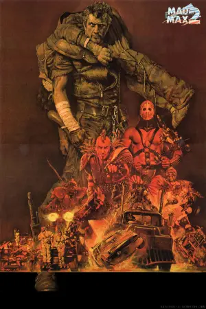 Постер к фильму "Безумный Макс 2: Воин дороги" #640776