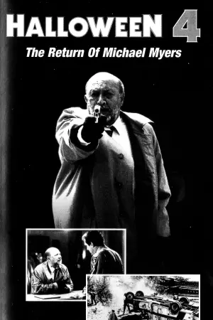 Постер к фильму "Хэллоуин 4: Возвращение Майкла Майерса" #78915