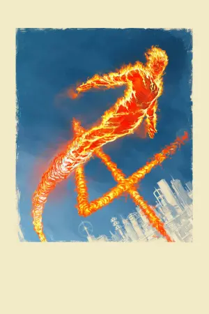 Постер к фильму "Фантастическая четверка" #443791