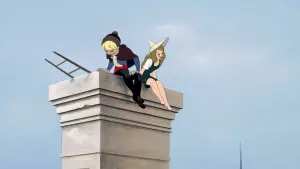 Задник к фильму "Король и птица" #188775