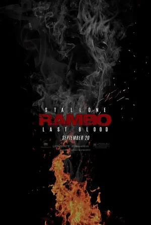 Постер к фильму "Рэмбо: Последняя кровь" #35989