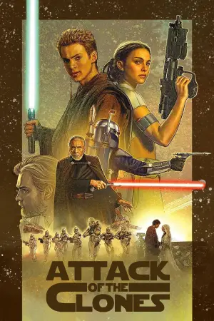 Постер к фильму "Звёздные войны: Эпизод 2 - Атака клонов" #617099