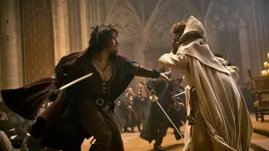 Задник к фильму "Три мушкетёра: Д