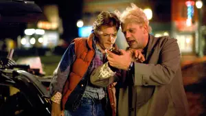 Задник к фильму "Назад в будущее" #550555