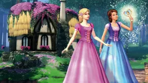 Задник к фильму "Барби и Хрустальный замок" #221103