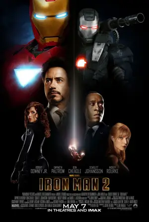 Постер к фильму "Железный человек 2" #748706