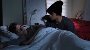 Задник к фильму "Одним касанием" #432973