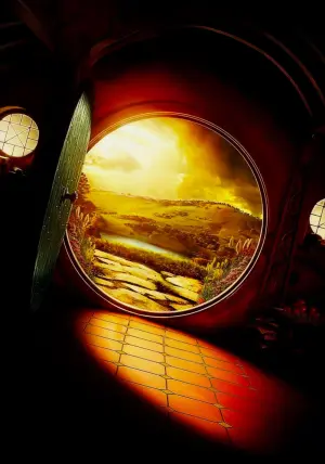 Постер к фильму "Хоббит: Нежданное путешествие" #171233