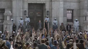 Задник к фильму "Голодные игры: И вспыхнет пламя" #625031