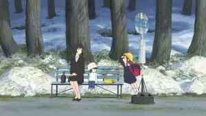 Задник к фильму "Волчьи дети Амэ и Юки" #636499