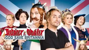 Задник к фильму "Астерикс и Обеликс в Британии" #138426