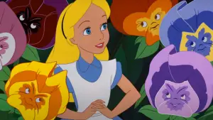 Задник к фильму "Алиса в стране чудес" #621252