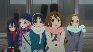 Задник к фильму "K-On! Фильм" #392958