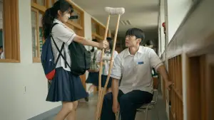 Задник к фильму "На волосок от любви" #594283